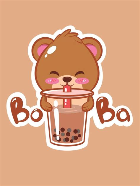 Bear boba - Kawaii bear Glass cup with bamboo lid, Glass cup with Lid and Straw, Valentines treats, Kawaii mickey cup, Cute mickey cup, Cute Tumbler. (23) $15.00. FREE shipping. Cute Boba Bear Drink Phone Charm/Dust Plug. Nintendo switch charm. 